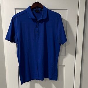 Hugo Boss Royal Blue Polo Shirt